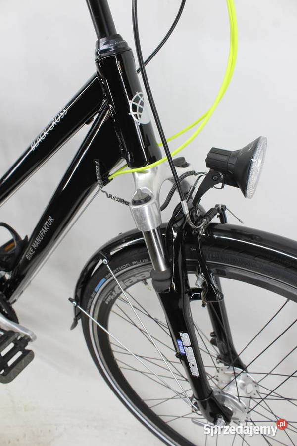 ALUMINIOWY rower damski MANUFAKTUR 24 biegi Koła Sport i Wypoczynek Milicz