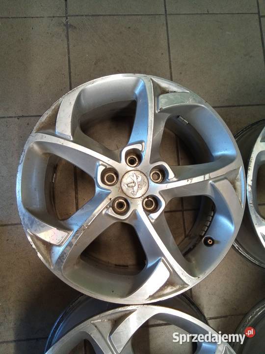 Felgi aluminiowe Peugeot 7Jx17 5x108 et46 aluminiowe Sieniawka