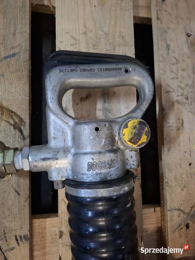 Młot pneumatyczny PermonDoosan DCT12PU Puzdrowo sprzedam
