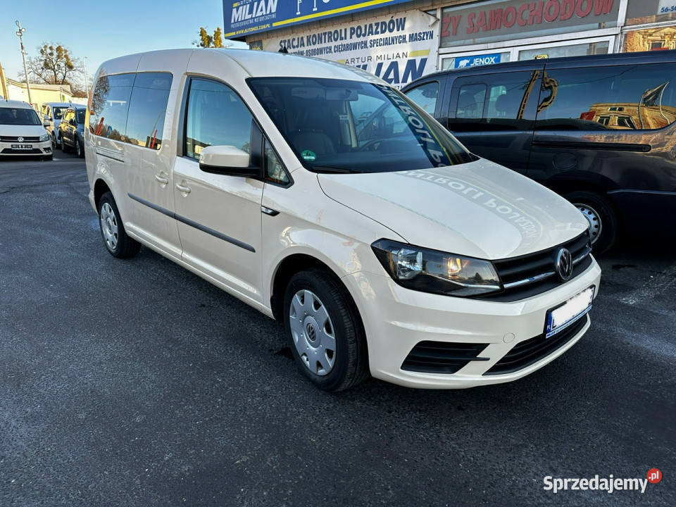 Volkswagen Caddy Caddy 20 TDI Maxi 7osobowy dolnośląskie Syców