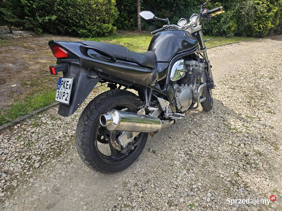 Suzuki bandit 600 gsf Chotynin