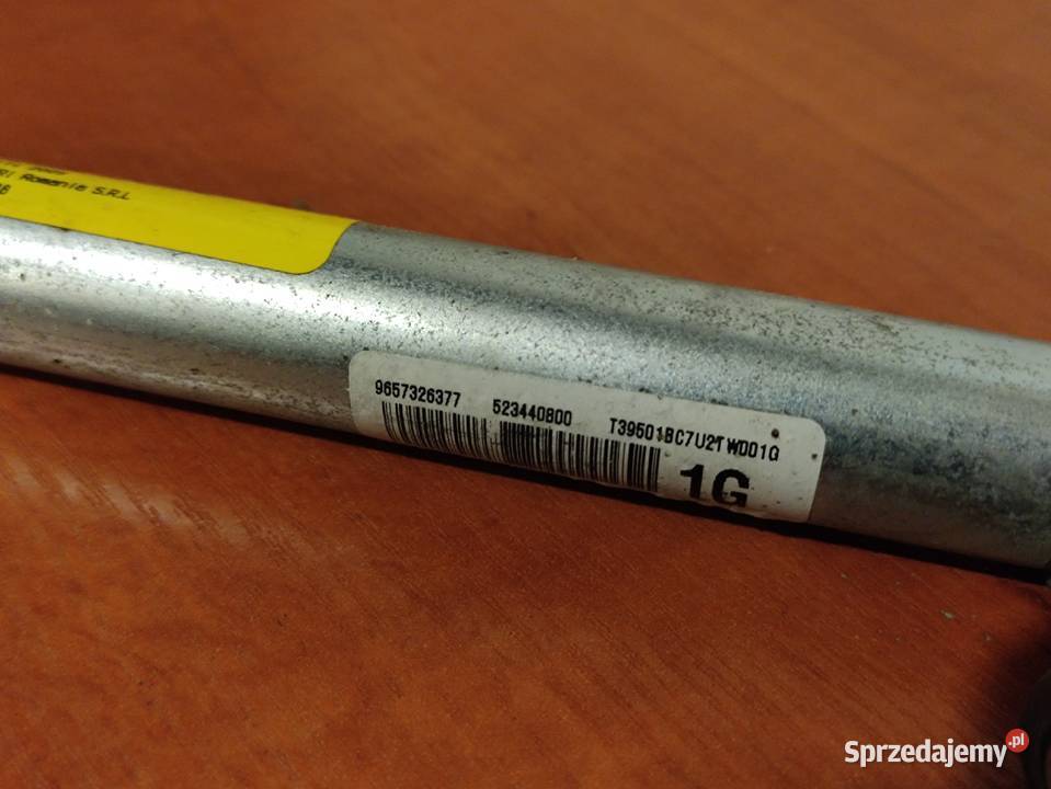 Citroen C4 GRAND Picasso exclusive FOTEL Częstochowa