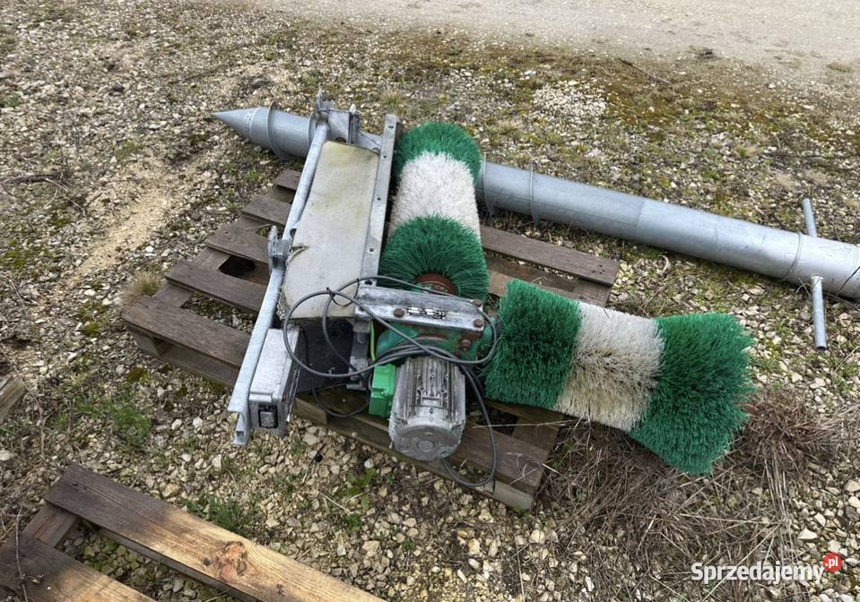 Szczotka do obory Łachów