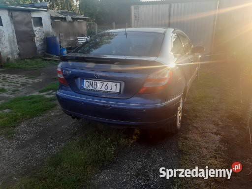 Mercedes W203 18 benz