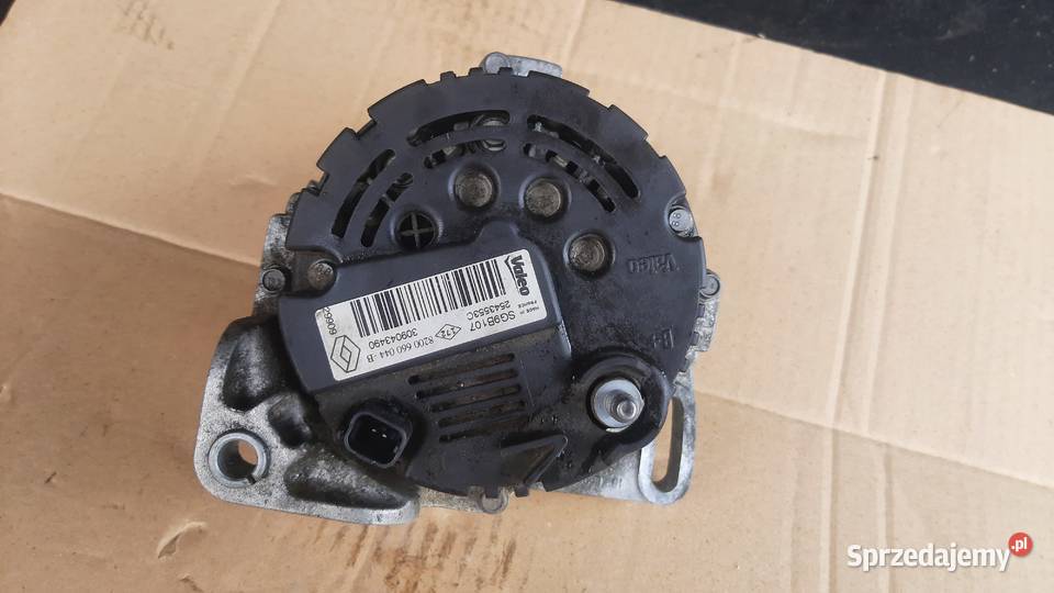 Alternator Dacia sandero 12 16V 8200660044B Dębno