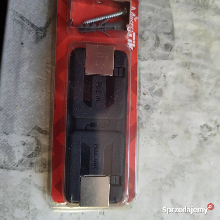 MIKROTIK GPeR GIGABIT PoE Repeater Jędrzejów