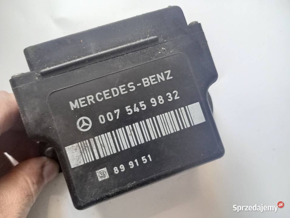 Moduł świec żarowych Mercedes 208410d kaczka Turek