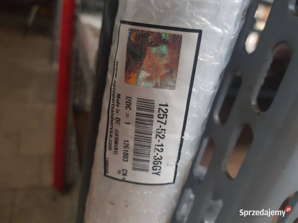 1257521236GY Rura palców Prasa LELY WELGER Sulechów