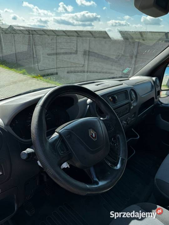 Renault Master 23 d 125 2011r 6 osobowy diesel dolnośląskie Dobroszyce