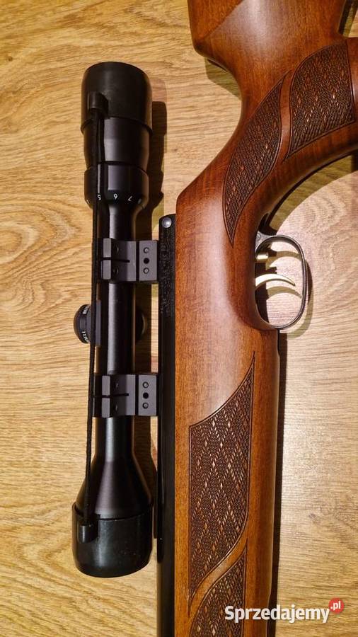 Wiatrówka Weihrauch HW97k Sporty strzeleckie i myślistwo