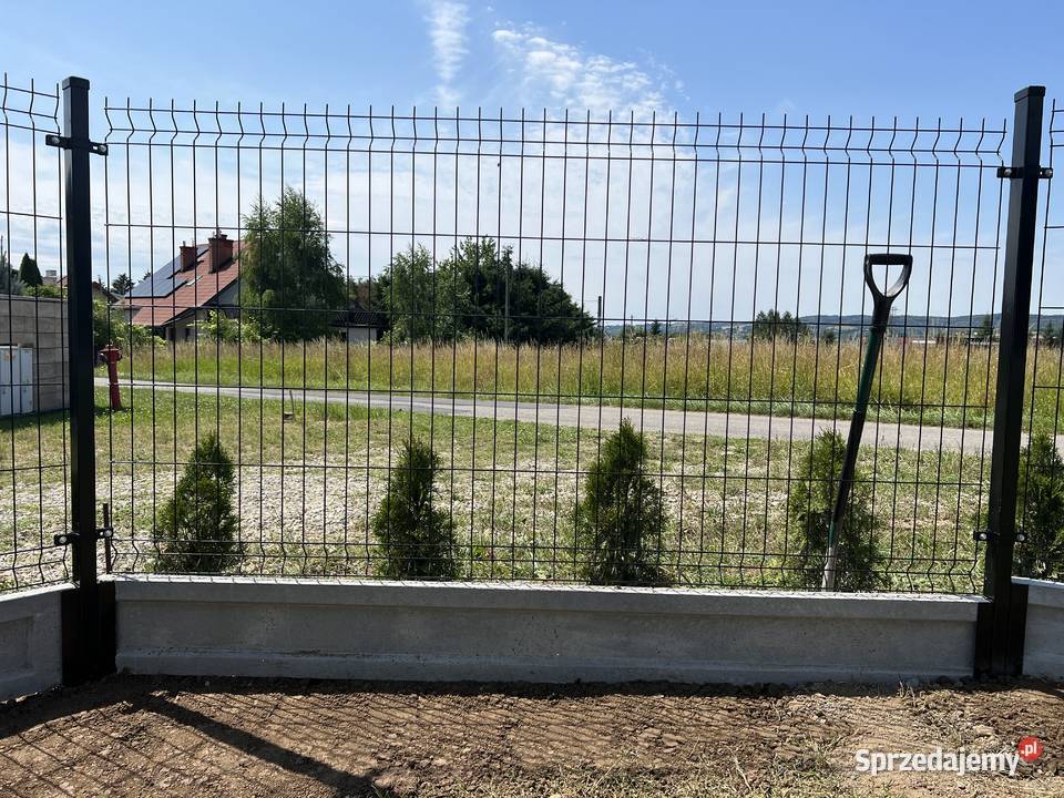 Ogrodzenia Panelowe Montaż Remont i budowa Waksmund
