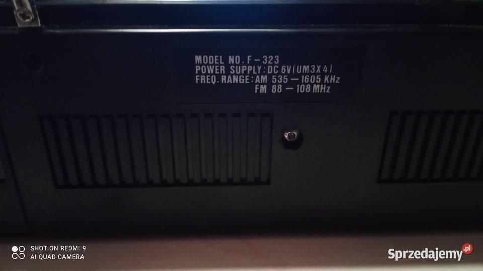 Małe radio na baterie sprawne sprzedam dolnośląskie Wrocław
