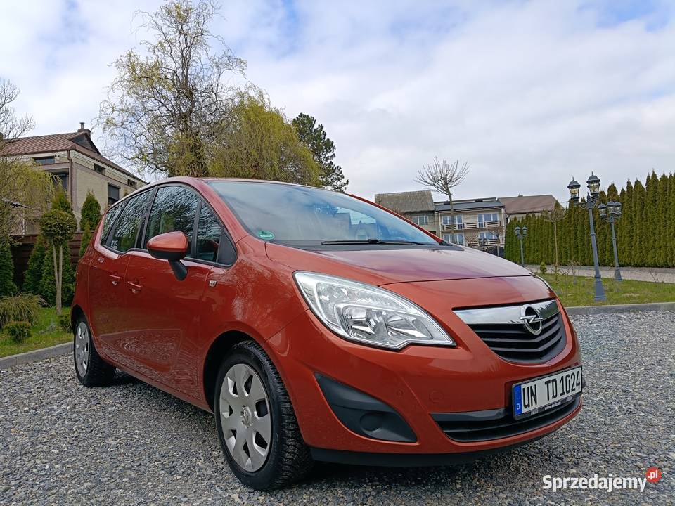 Opel Meriva 14benzyna Meriva małopolskie