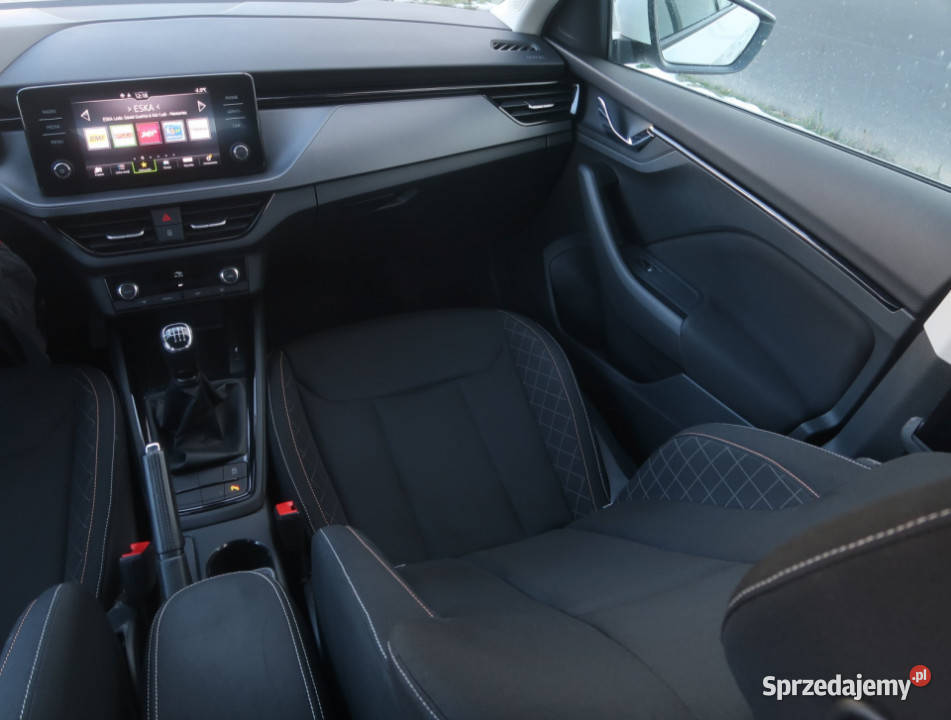 Skoda Scala 10 TSI Łódź