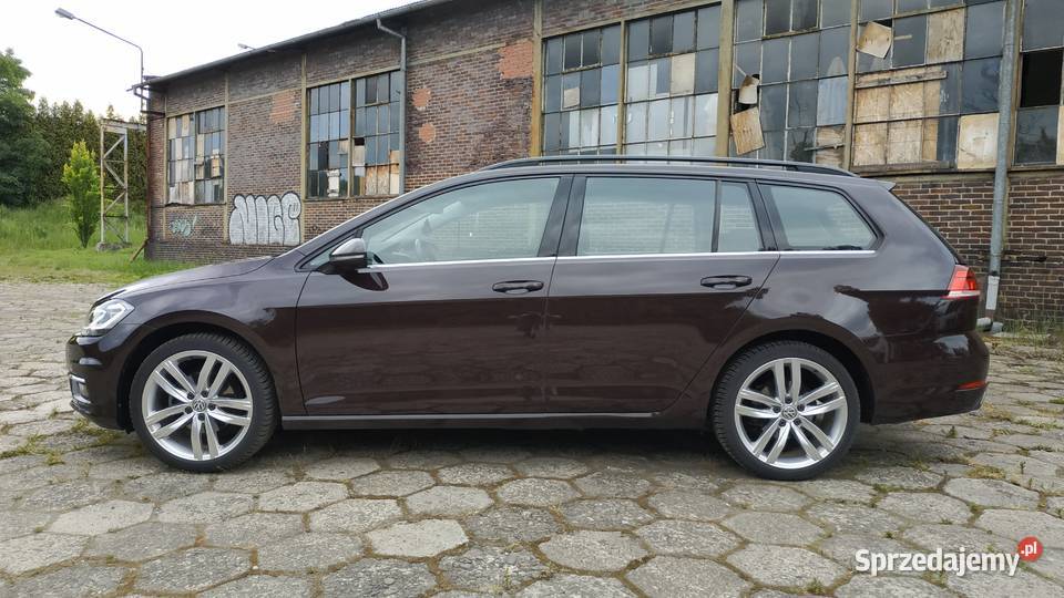Volkswagen Golf VII 20TDI DSG Virtual Cockpit wielofunkcyjna kierownica Tychy