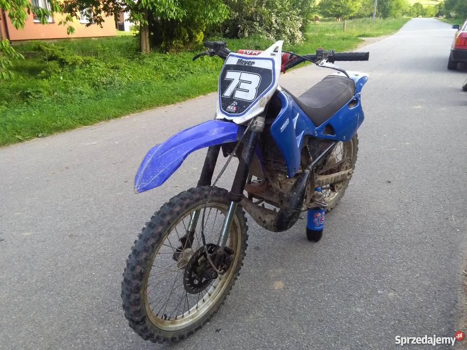 Cross suzuki 80 Bukowsko