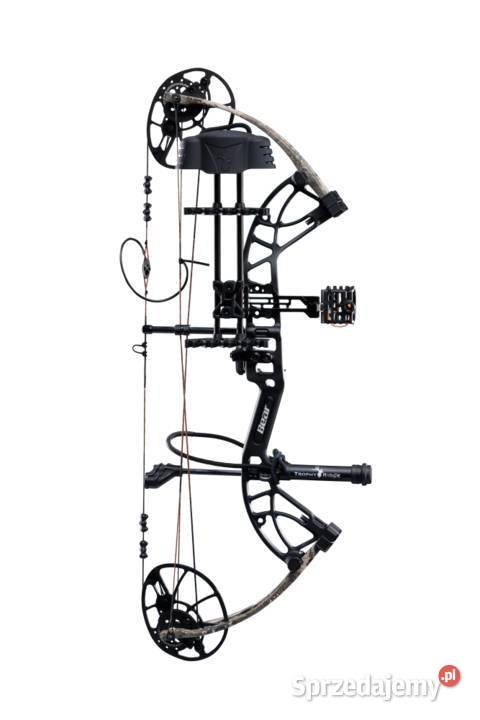 Leworęczny łuk bloczkowy Zestaw Kamuflaż bear Sporty strzeleckie i myślistwo