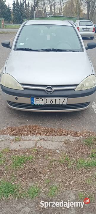 Syndyk sprzeda samochód osobowy Opel Corsa prod Syndyk sprzeda