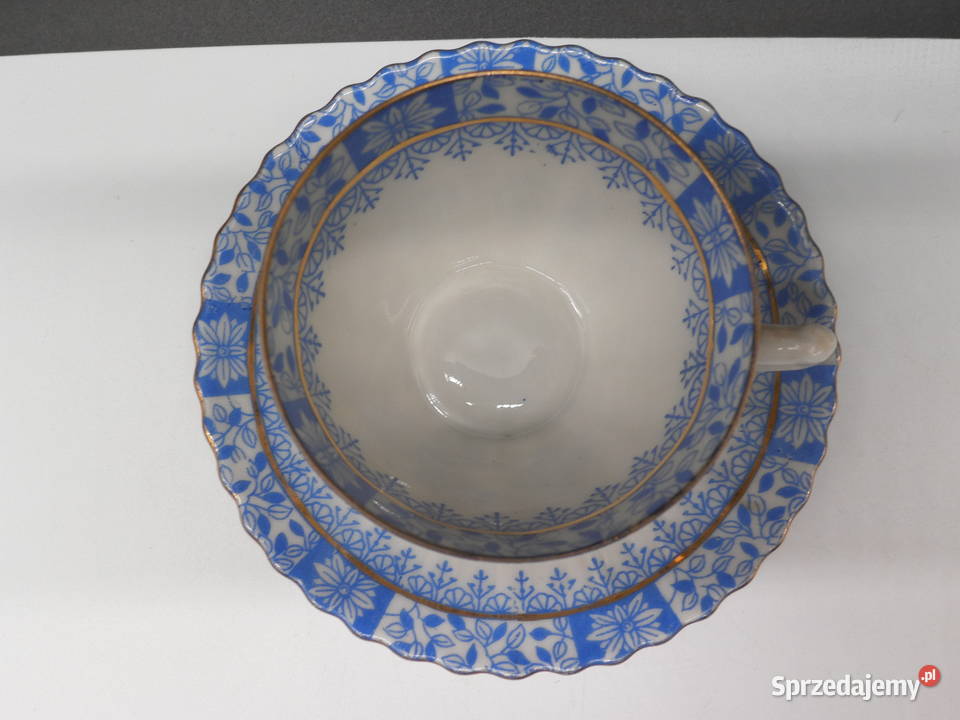 Piękna filiżanka do mokki espresso china blau sprzedam