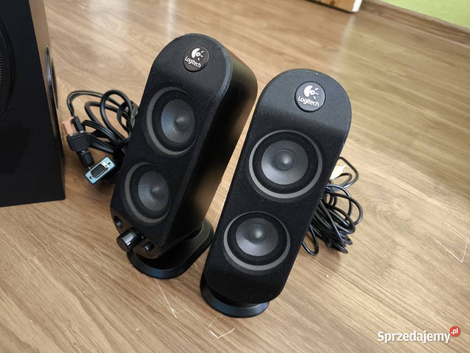 Zestaw głośników komputerowych Logitech X530 mazowieckie Janiszew