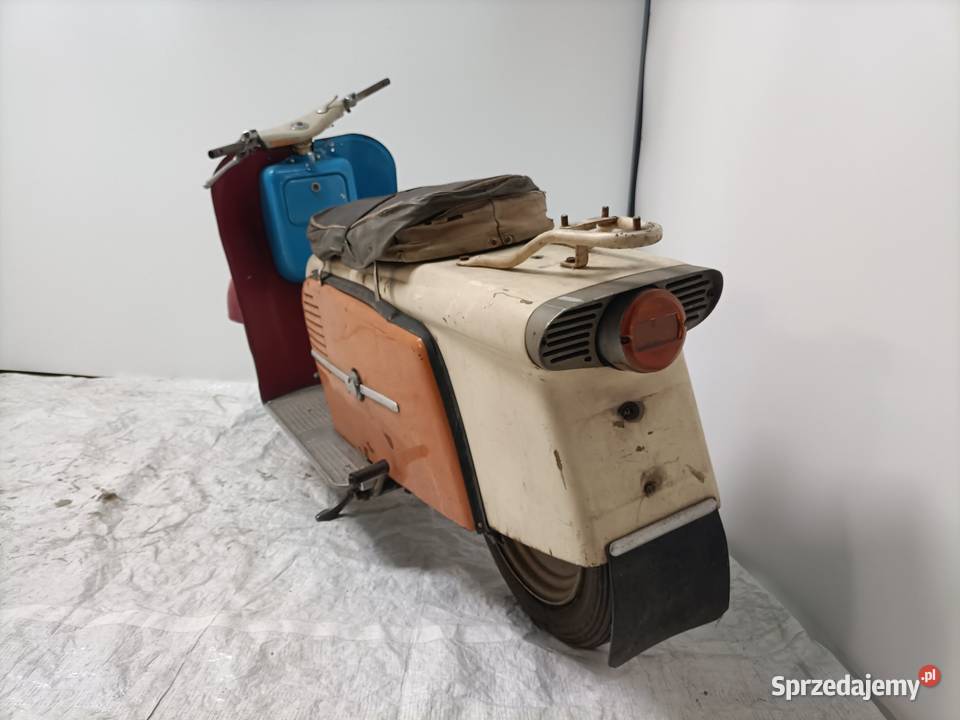 MZ TROLL TR 150 Rok produkcji 1963 kujawsko-pomorskie Padniewko