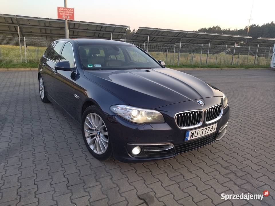 BMW 525 F11 LUXURY Kombi Siemiatycze