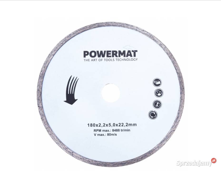 Przecinarka stolikowa Powermat 600 mm 1800 W Koźmin Wielkopolski