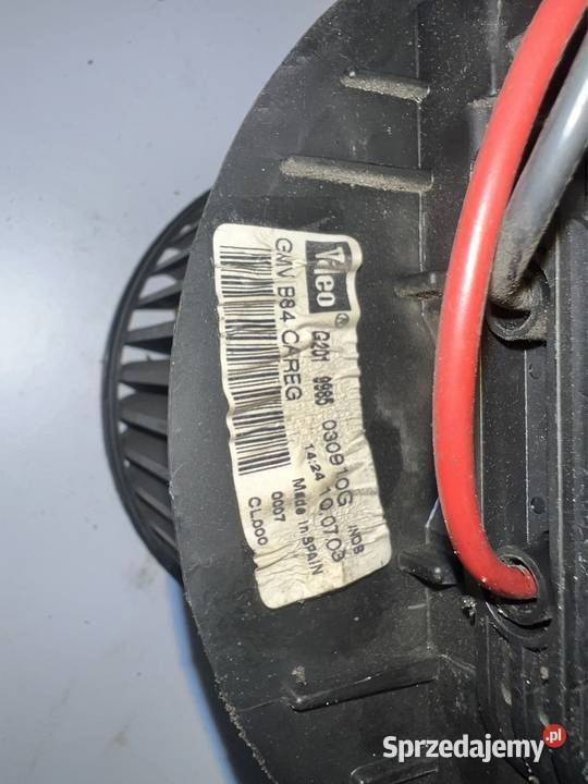 Wentylator dmuchawa Renault Megane II Dmuchawy Ostrzeszów