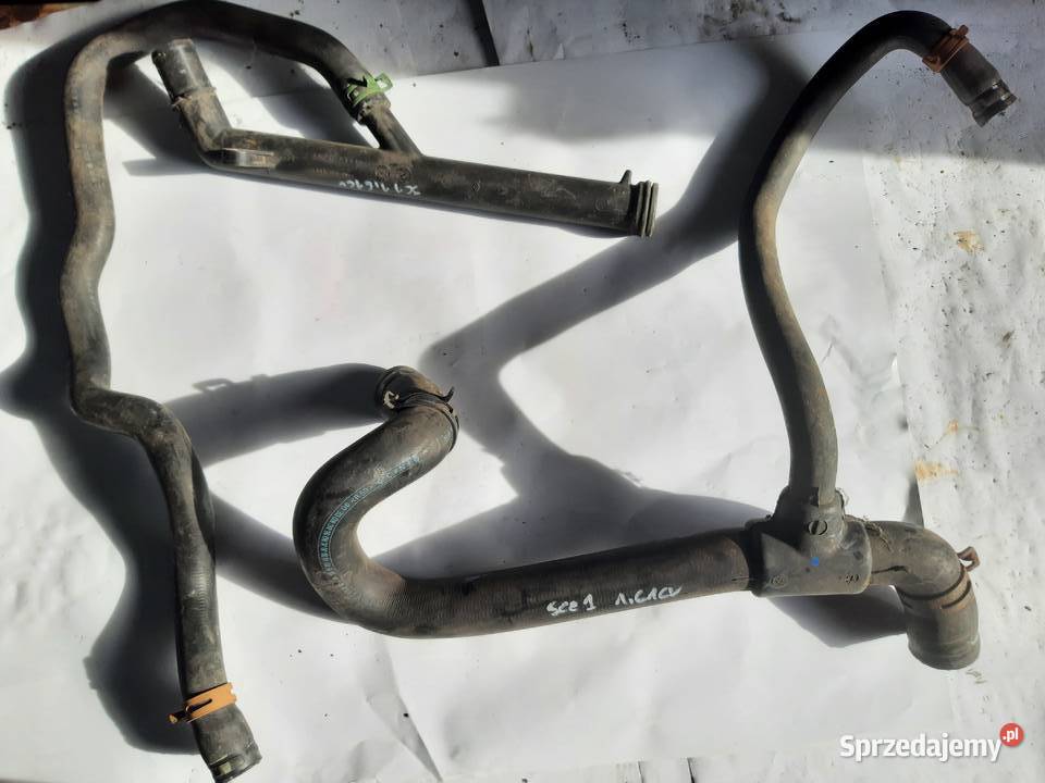 Renault Scenic 1 16 16V komplet węży chłodnicy Ksawerów