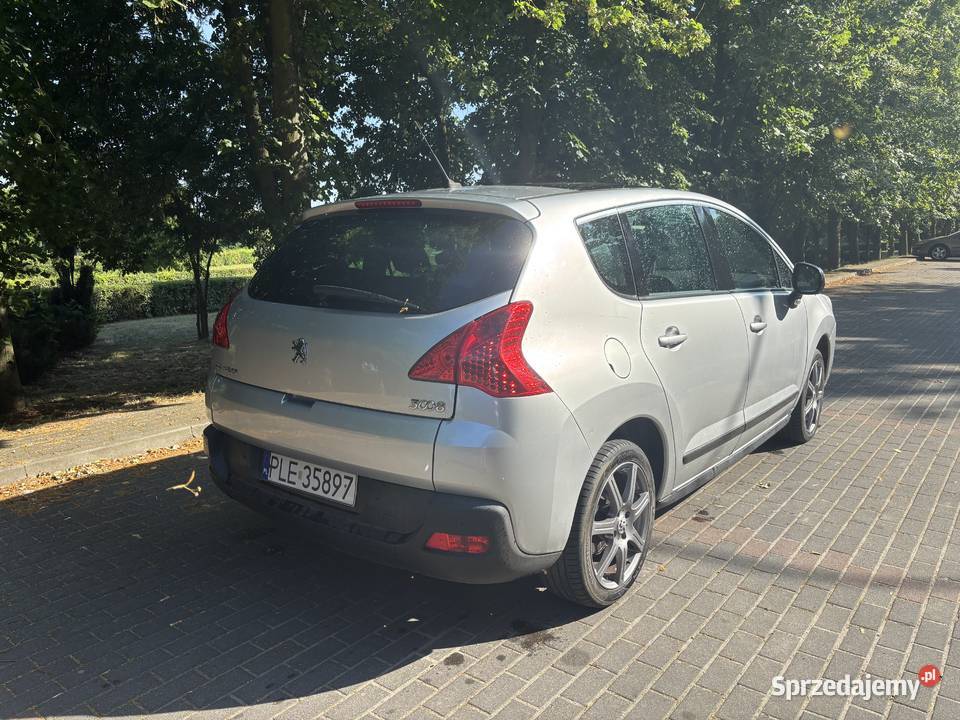Sprzedam Peugeota 3008 2010 benzyna Śrem