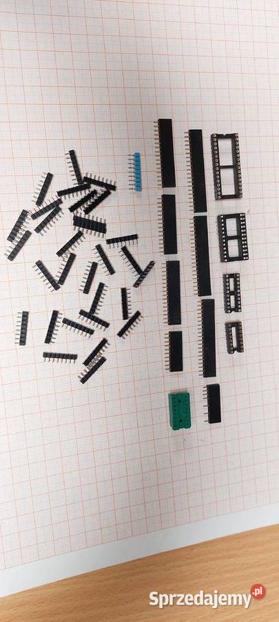 Złącza i podstawki mix 44 A806 śląskie Czechowice-Dziedzice