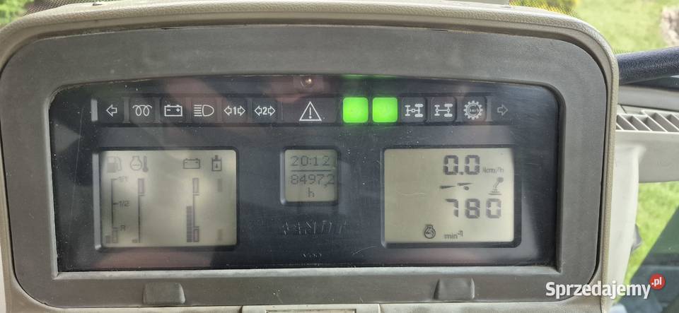 Fendt 411 Vario 135 8500mht KLIMA W pełni Sobiepany