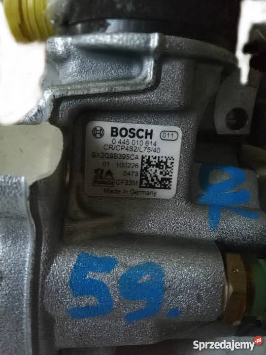 POMPA WTRYSKOWA JAGUAR XF XJ X351 30 0445010614
