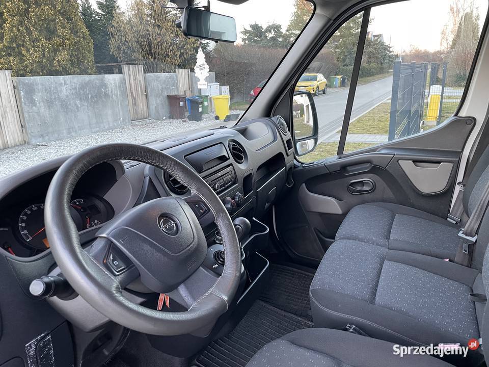 Opel Movano B L3H3 23 146 Zadbany Prywatne Wrocław sprzedam