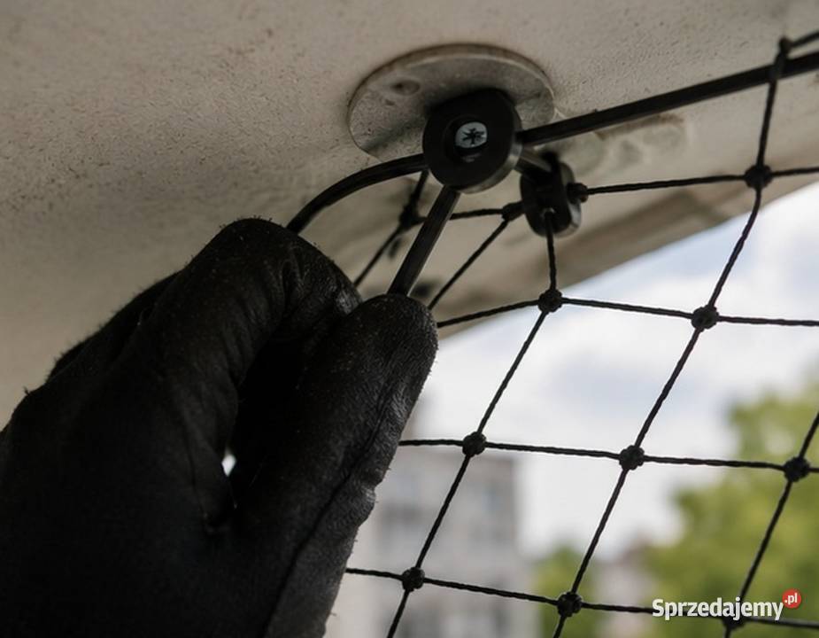 Siatka na gołębie zamontowanie siatki Brzeg Wrocław