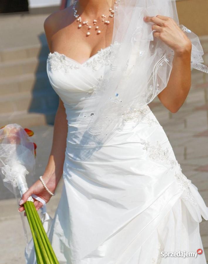 UNIKATOWA suknia slubna Classa Moda i Styl śląskie Żory