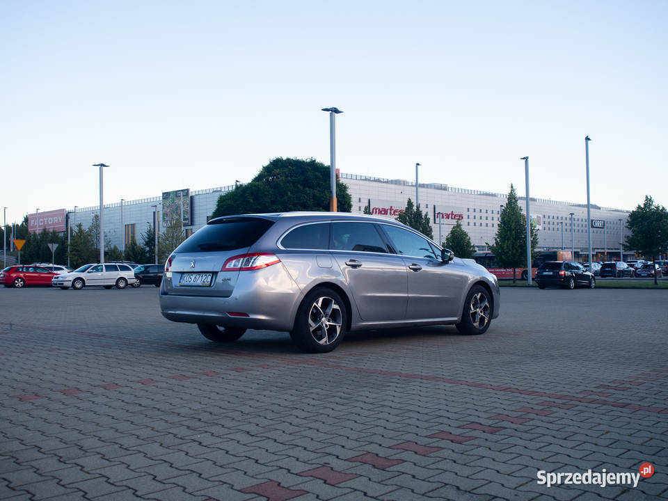 Peugeot 508 BlueHDi 180 EAT6 StopStart Allure Kraków