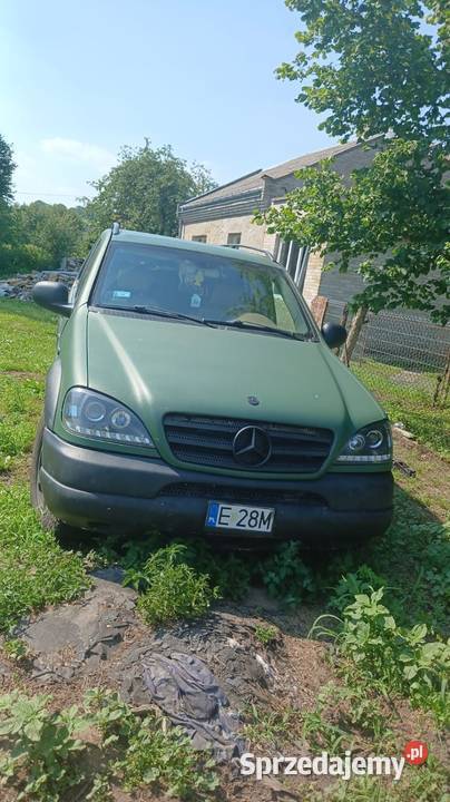 Mercedes Ml 320 BG USA offroad Ćmielów