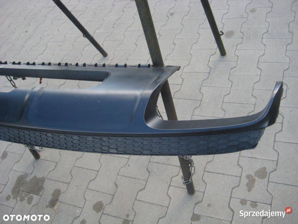 AUDI Q7 S LINE 4M0 SPOILER ZDERZAKA TYŁ wielkopolskie Rakoniewice sprzedam