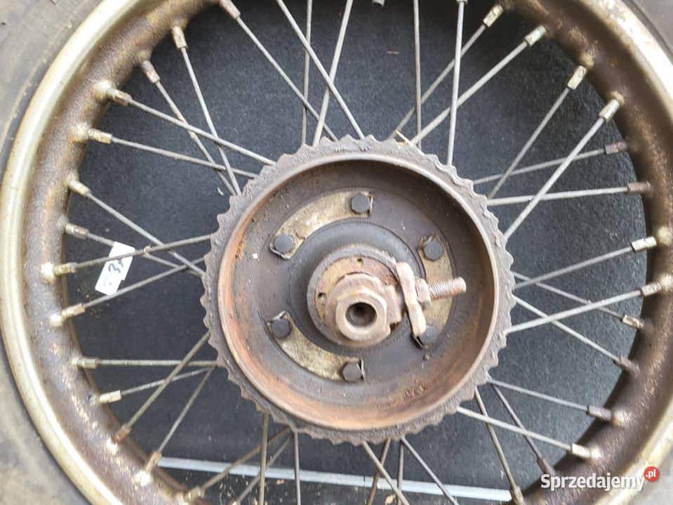 KOŁO 17 TRIUMPH AJS ARIEL ARDIE NORTON BSA