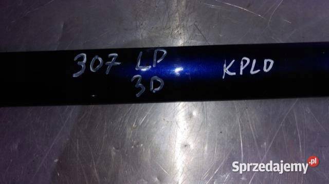 KLAMKA DRZWI LEWA 3D KPLD PEUGEOT 307