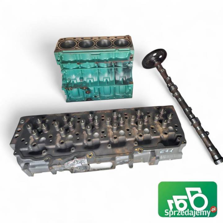 Silnik Volvo D36DC CE3 Deutz VOLVO L35B Wilkowo