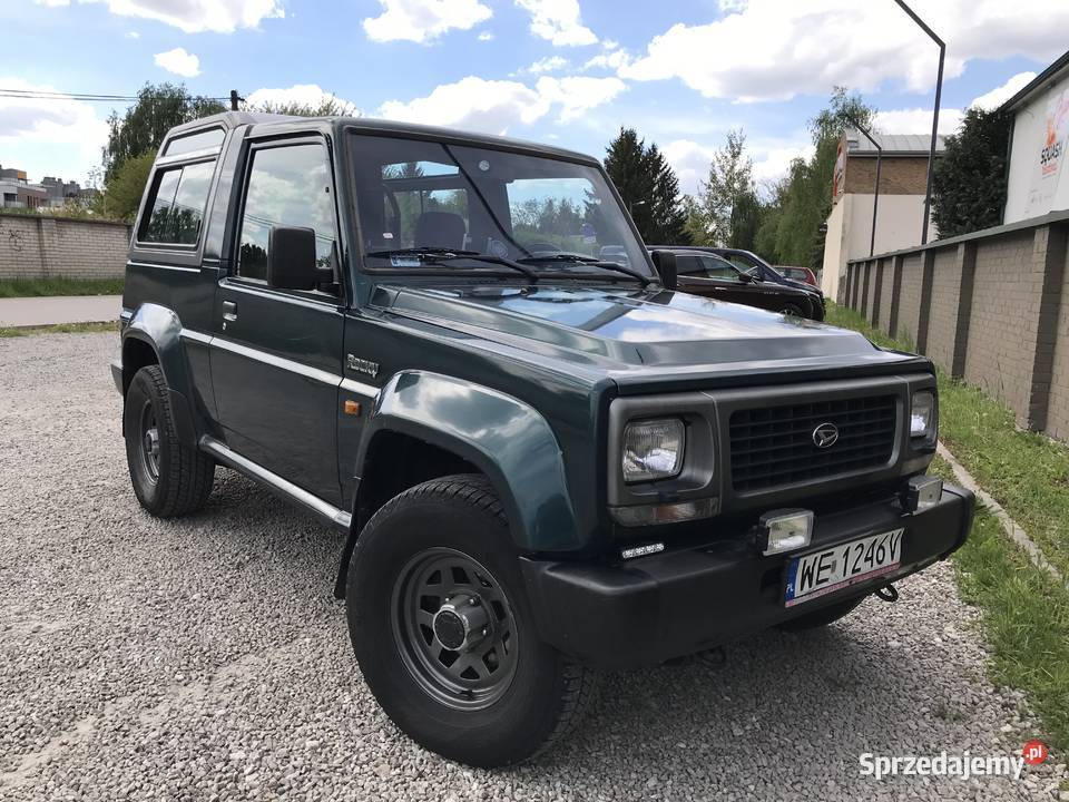 Daihatsu Rocky SX 4x4 dodaję 4 koła możliwa mazowieckie