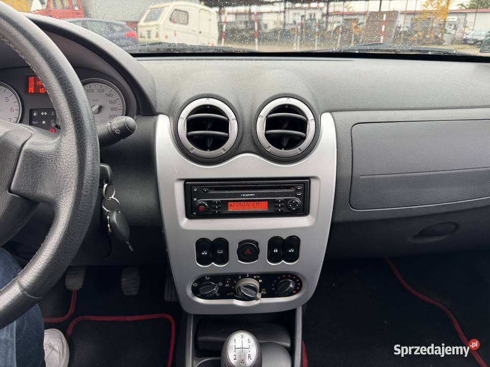 Dacia Sandero Stepway 14 BENZYNA Zarejestrowana welurowa tapicerka