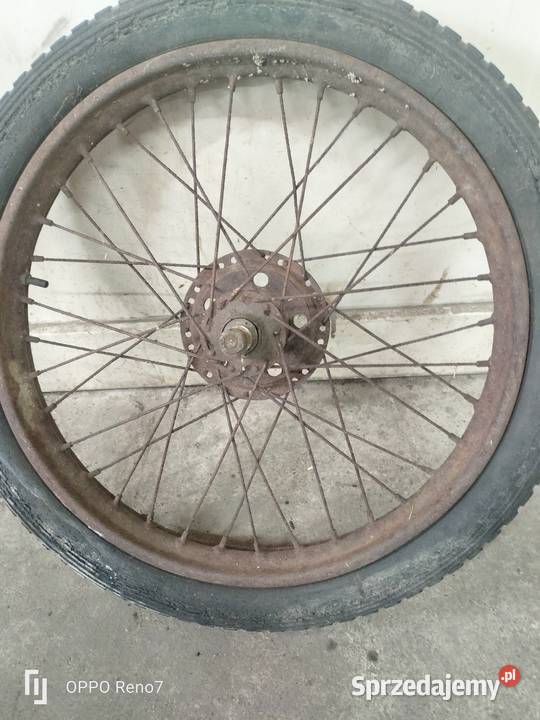 Tylne koło WFM 19 łódzkie