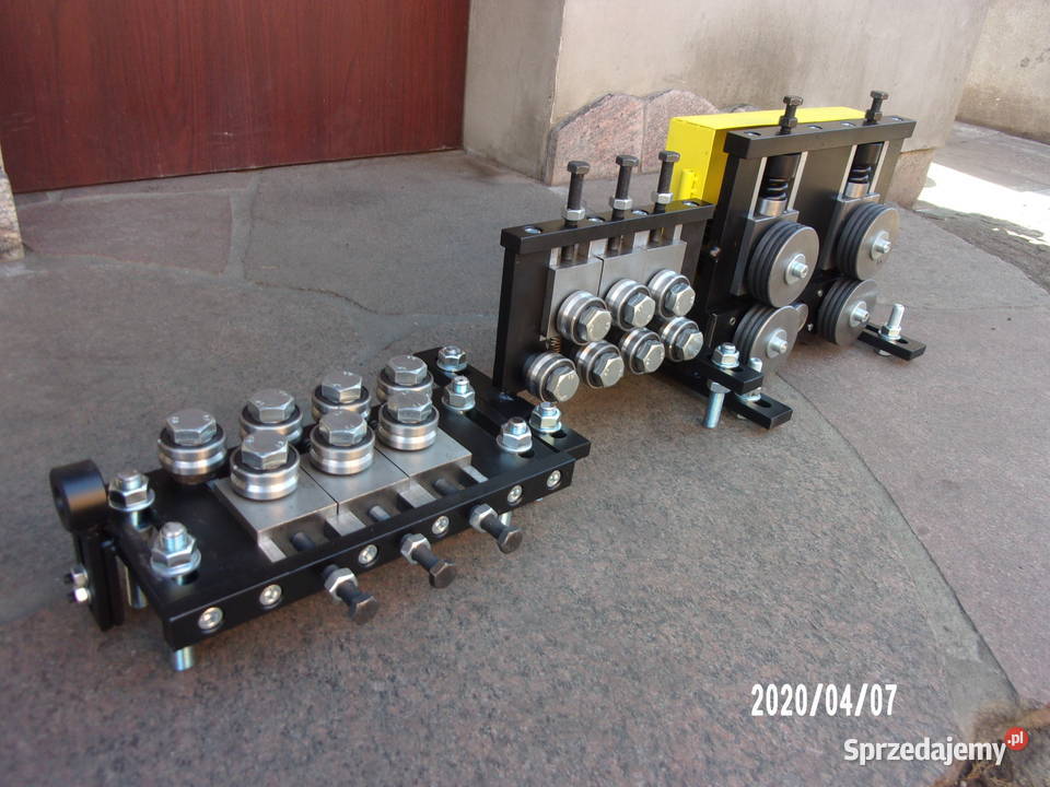 Prościarka do drutu prostownicapodwójny podajnik Radomsko