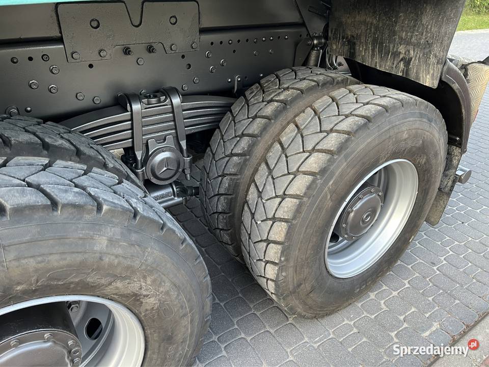 MERCEDES ACTROS 8x6 wywrotka