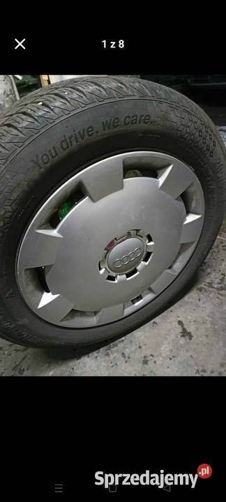 Felgi audi z oponami 16 Wrocław sprzedam