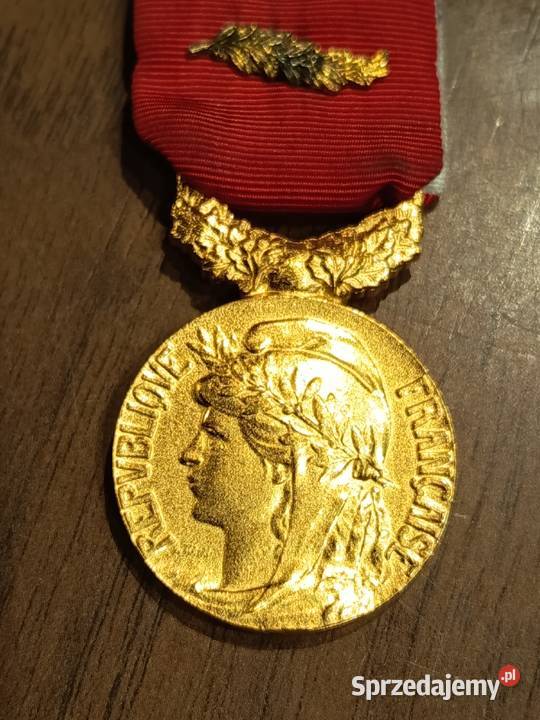 Medal Francja oficerski