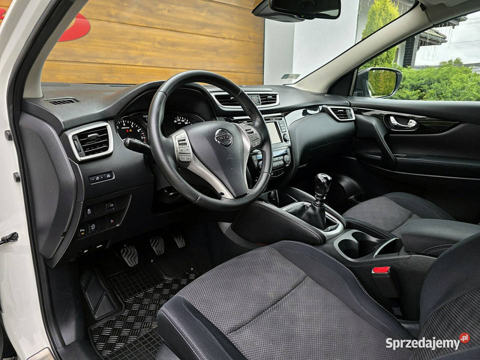 Nissan Qashqai krajowy bezwypadkowy nawigacja II Qashqai Rydułtowy sprzedam